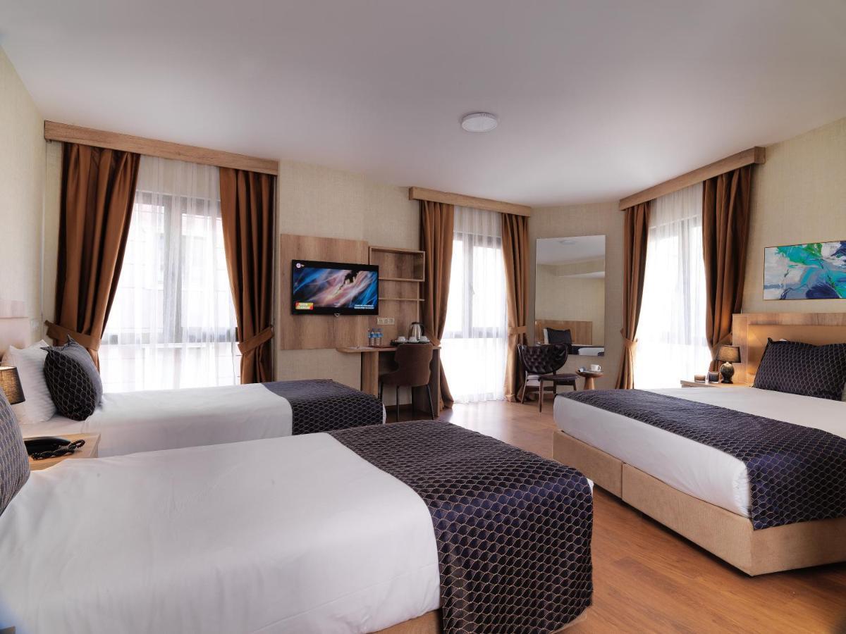 Jaff Hotels & Spa Nisantasi Istanboel Buitenkant foto